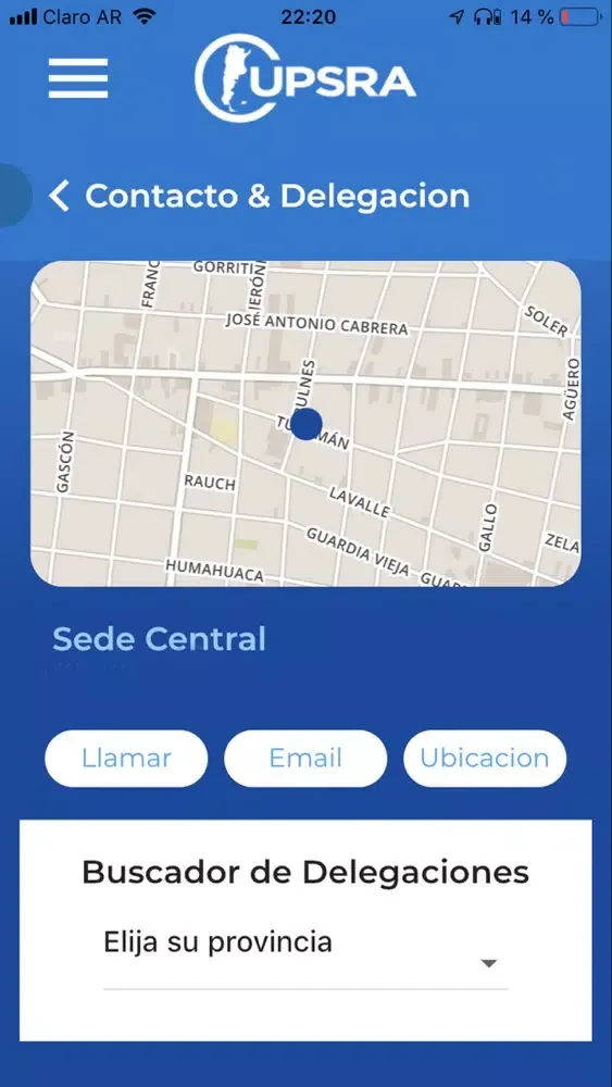 UPSRA Screenshots