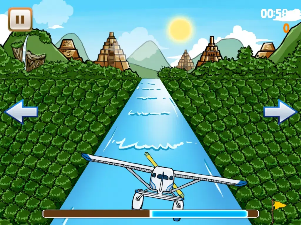 Скриншоты Amazon Airplane Landing Lite iPad 