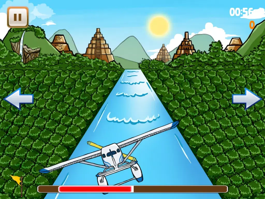 Скриншоты Amazon Airplane Landing Lite iPad 