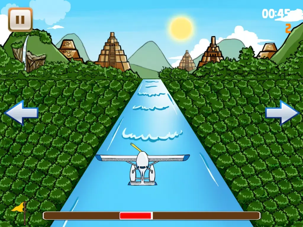 Скриншоты Amazon Airplane Landing Lite iPad 