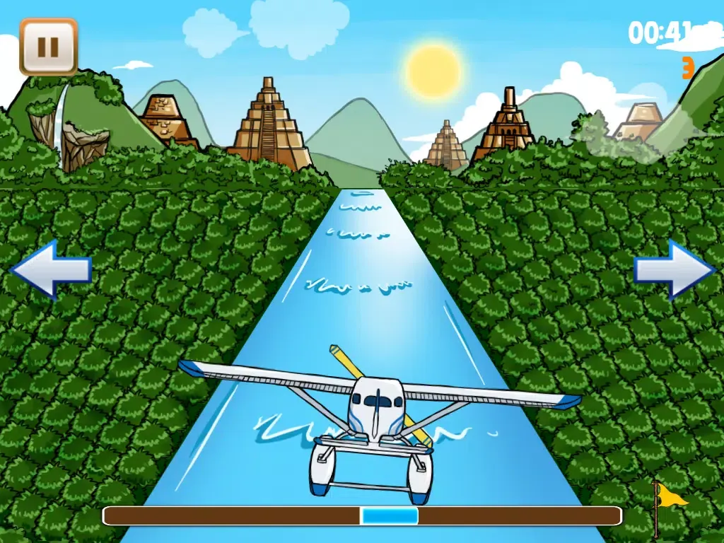 Скриншоты Amazon Airplane Landing Lite iPad 