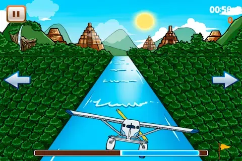 Скриншоты Amazon Airplane Landing Lite