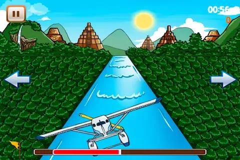 Скриншоты Amazon Airplane Landing Lite