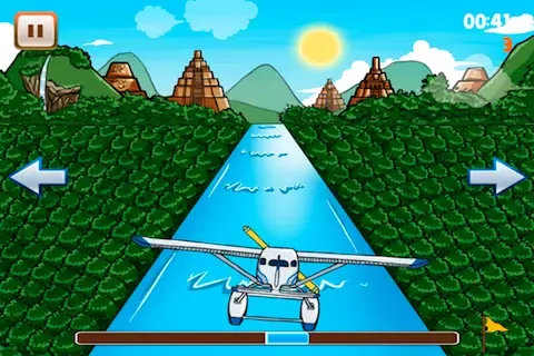 Скриншоты Amazon Airplane Landing Lite