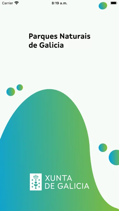 Captures d'écran de Parques de Galicia
