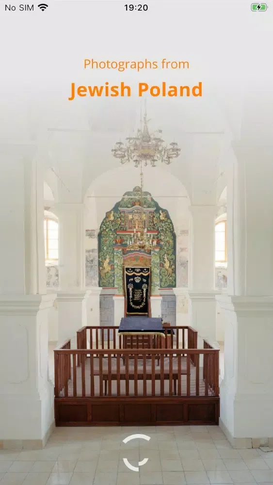 Photographs from Jewish Poland سکرین شاٹس