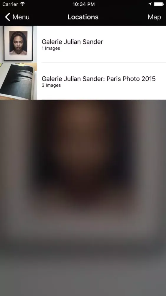 Galerie Julian Sander应用截图
