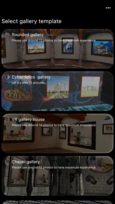 Tangkapan layar Home Gallery Art (3D & AR)