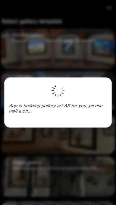 Tangkapan layar Home Gallery Art (3D & AR)