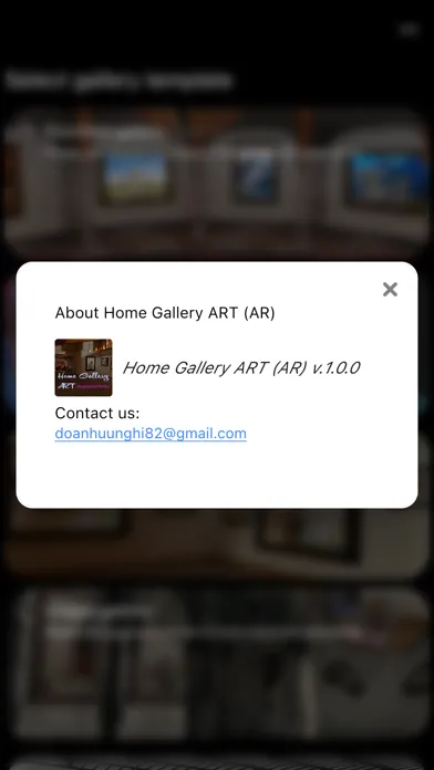 Tangkapan layar Home Gallery Art (3D & AR)