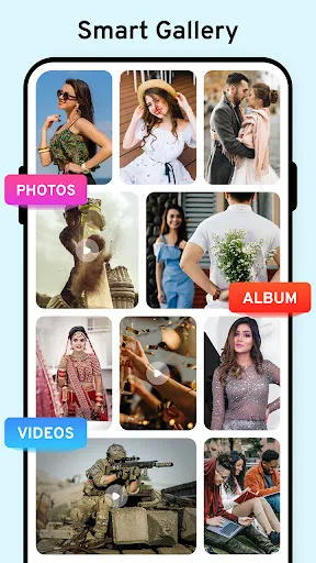 AI Gallery - Photo Vault Screenshots