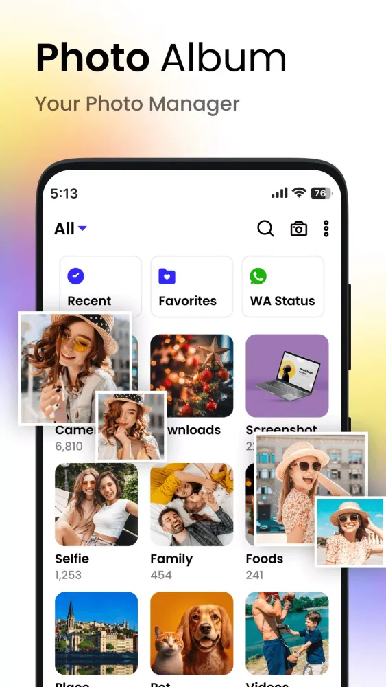Gallery - Photo Album Gallery Screenshots