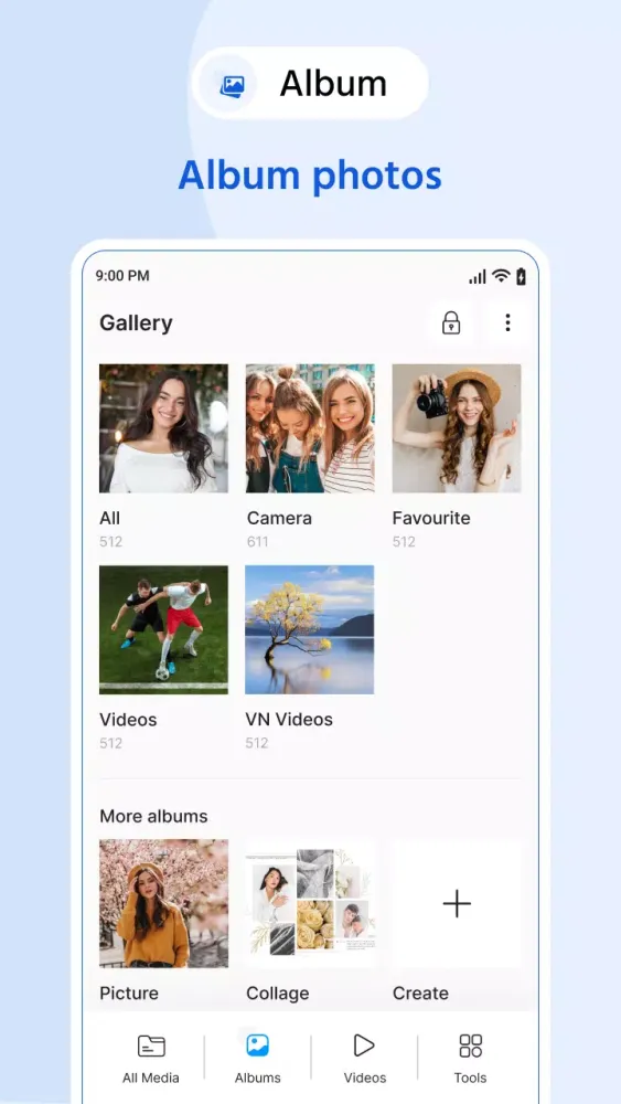 Gallery Screenshots