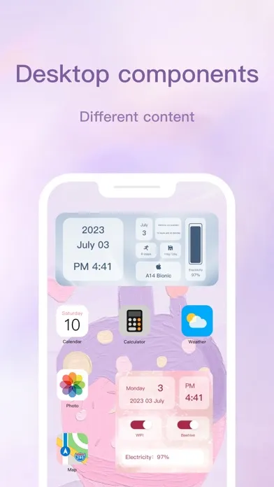 Скриншоты Tomato Widgets - Timer Plan