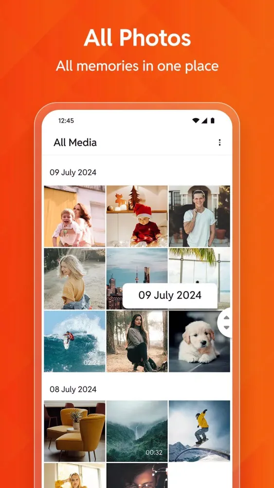 Tangkapan layar Gallery : Photo & Video