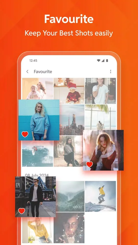 Tangkapan layar Gallery : Photo & Video