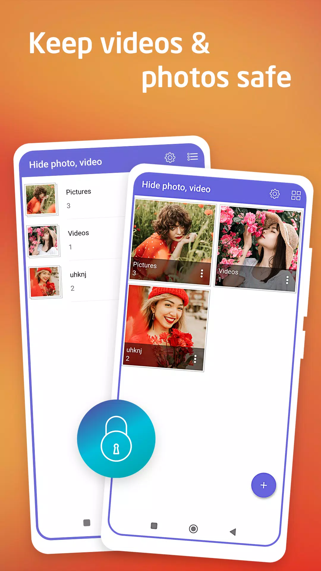 Hide Photo, Video Screenshots