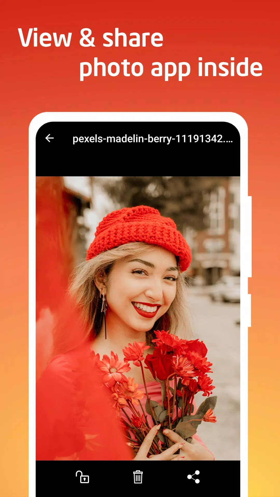 Hide Photo, Video Screenshots