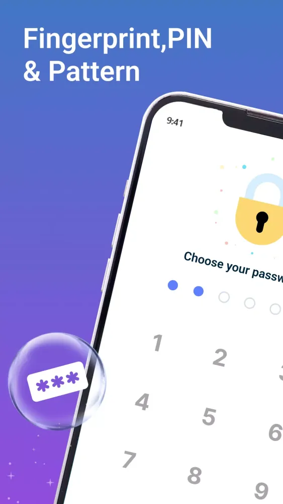 Gallery Vault-Photo Video lock Screenshots