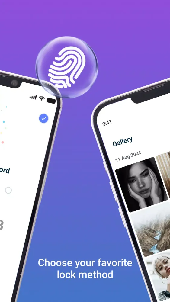 Gallery Vault-Photo Video lock Screenshots