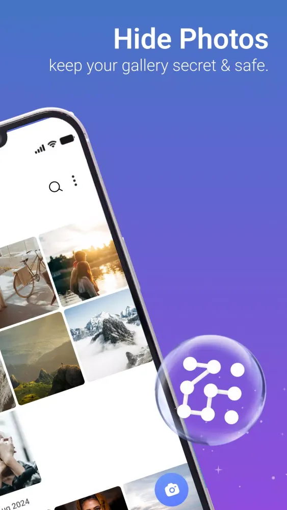 Gallery Vault-Photo Video lock Screenshots