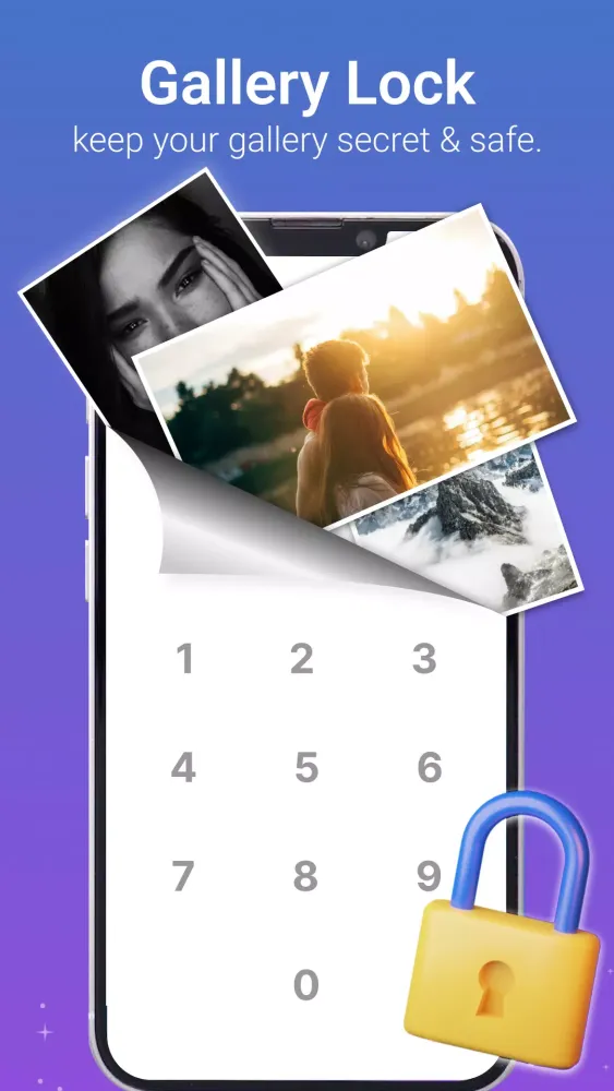 Gallery Vault-Photo Video lock Screenshots