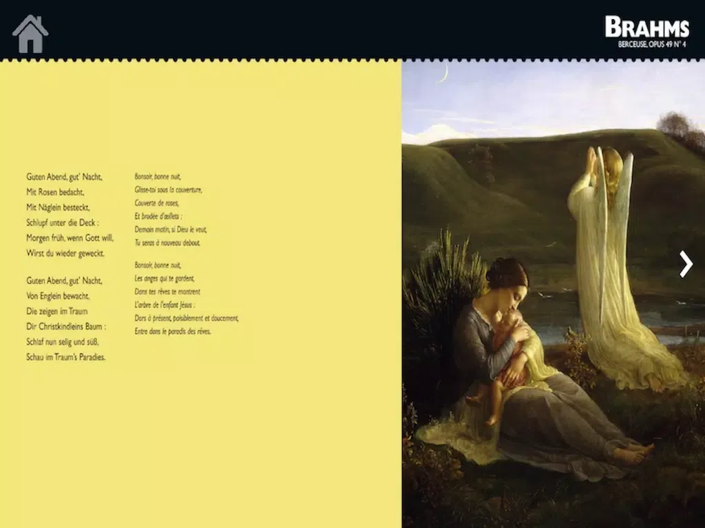 Capturas de pantalla de Les berceuses des grands musiciens iPad 