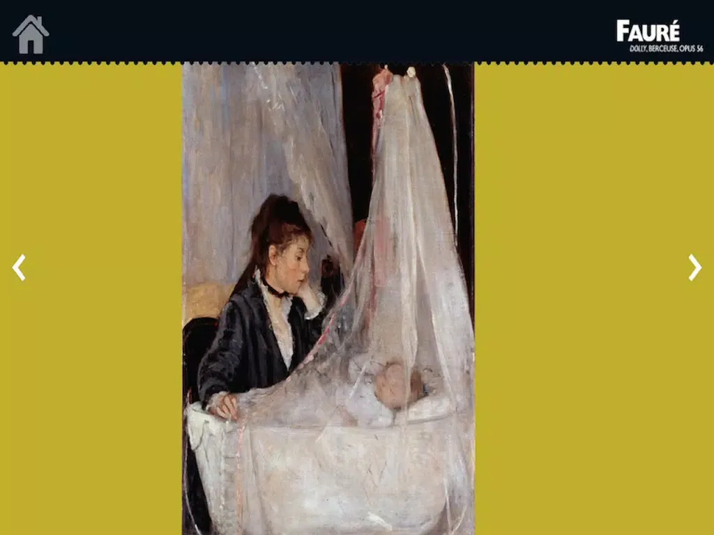 Capturas de pantalla de Les berceuses des grands musiciens iPad 
