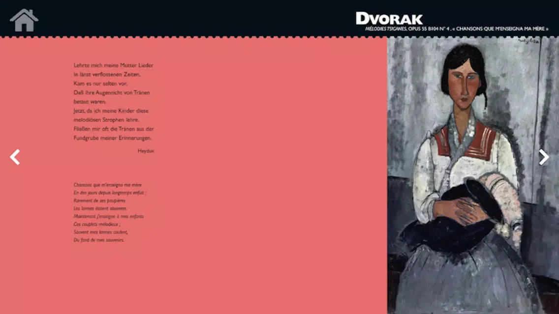 Capturas de pantalla de Les berceuses des grands musiciens