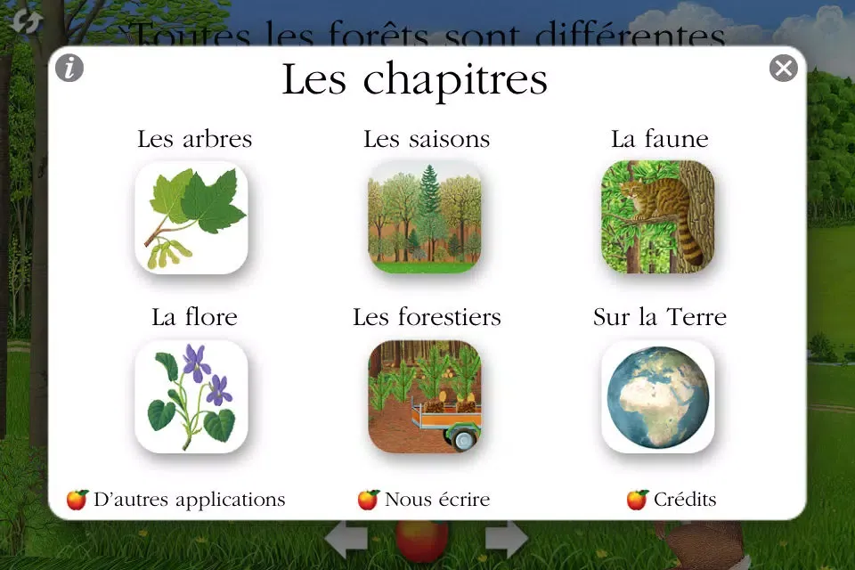 Zrzuty ekranu La forêt Lite pour iPhone