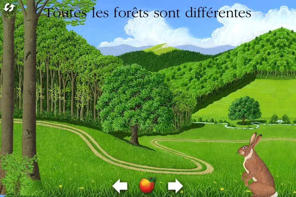 Zrzuty ekranu La forêt Lite pour iPhone