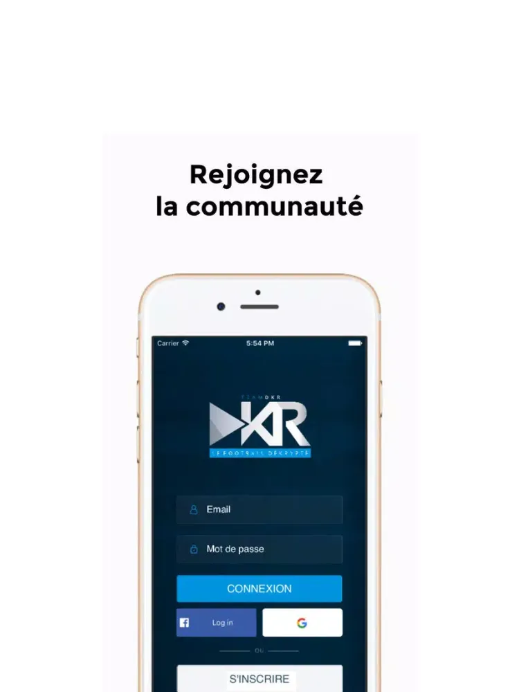 Captures d'écran de DKR iPad 