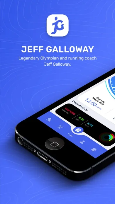 Jeff Galloway Run Walk Run 스크린샷