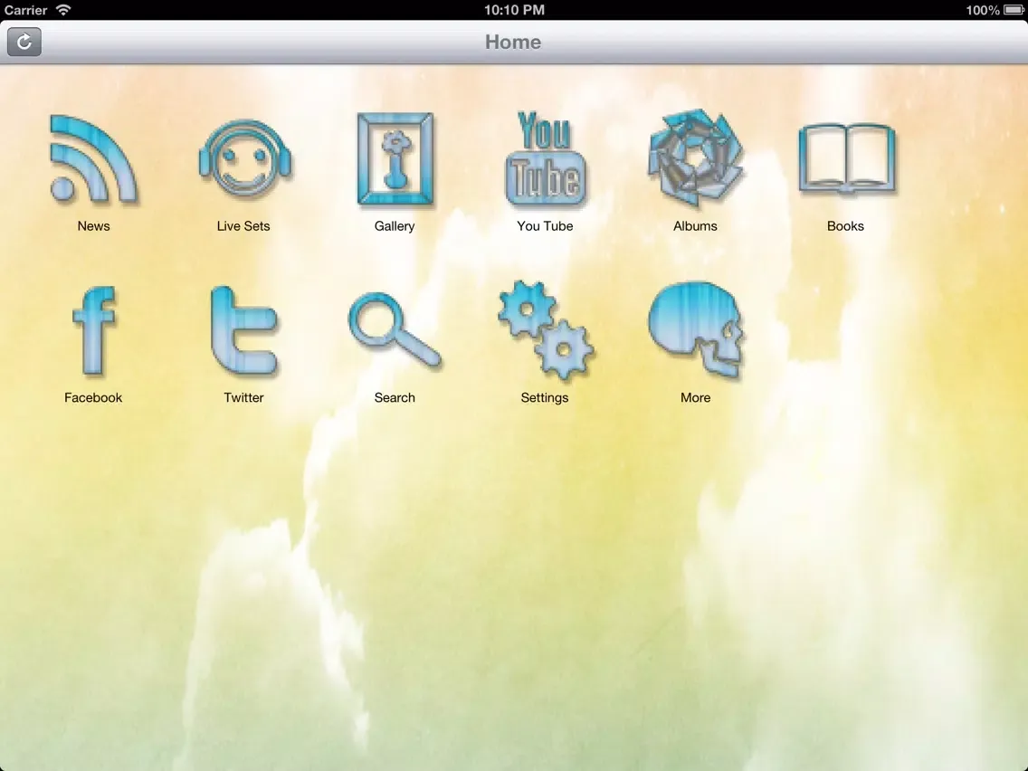 Dead Head Music Pictures Video+ iPad  Screenshots