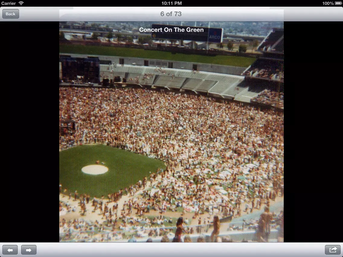 Dead Head Music Pictures Video+ iPad  Screenshots