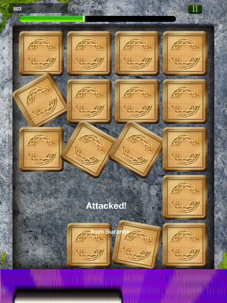 Capturas de tela do Celtic Card Crush: Clan Attack iPad 