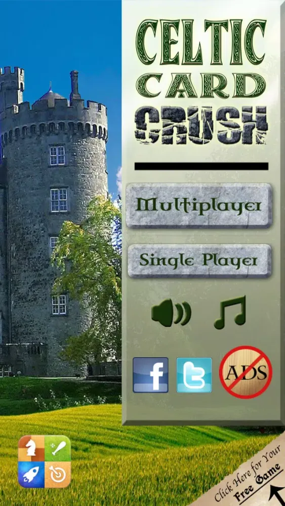 Capturas de tela do Celtic Card Crush: Clan Attack