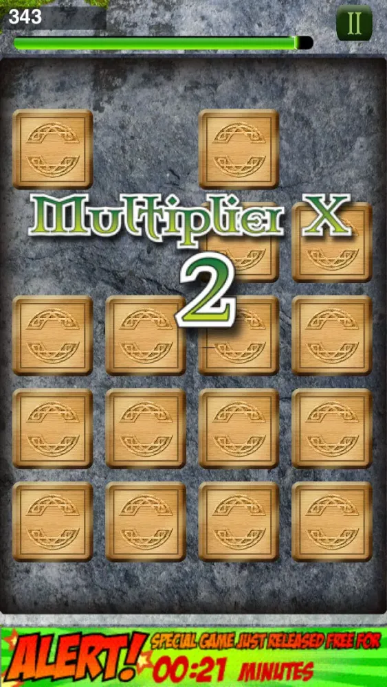 Capturas de tela do Celtic Card Crush: Clan Attack