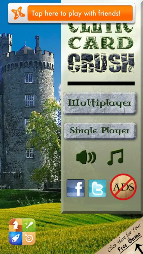 Capturas de tela do Celtic Card Crush: Clan Attack