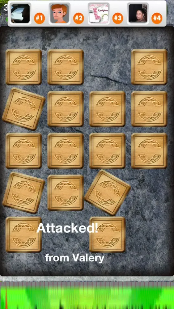 Capturas de tela do Celtic Card Crush: Clan Attack