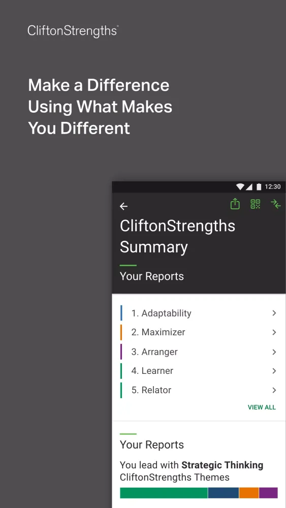 Gallup Access Screenshots