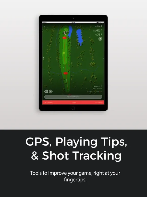 Langley Golf Centre iPad  スクリーンショット