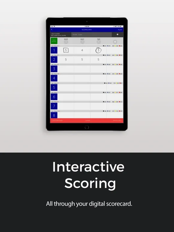 Langley Golf Centre iPad  スクリーンショット