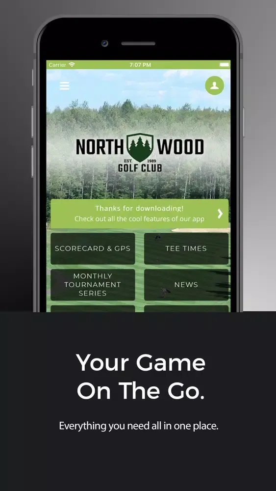 Northwood Golf Club - WI Ekran Görüntüleri