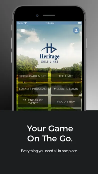 Heritage Golf Links - GA Screenshots