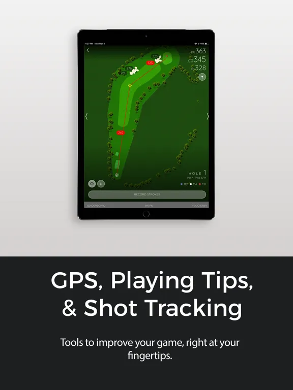 Скриншоты Tunxis Country Club iPad 