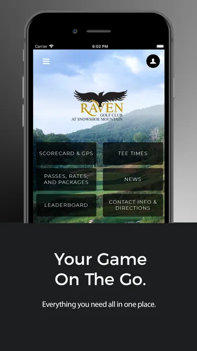 Raven Golf at Snowshoe Mtn. سکرین شاٹس