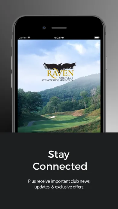 Raven Golf at Snowshoe Mtn. سکرین شاٹس