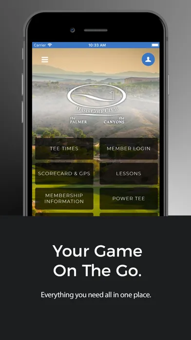 Скриншоты The Oasis Golf Club