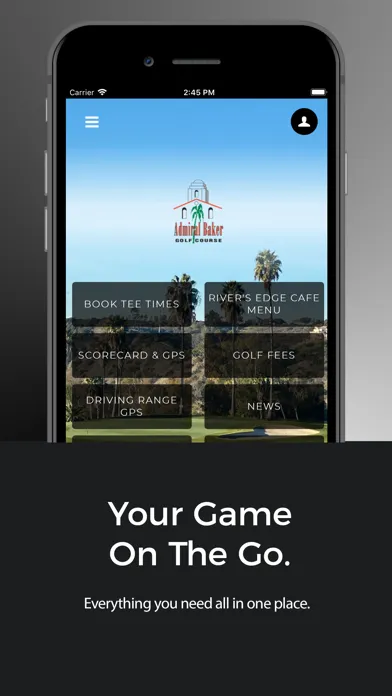 Zrzuty ekranu Admiral Baker Golf Course
